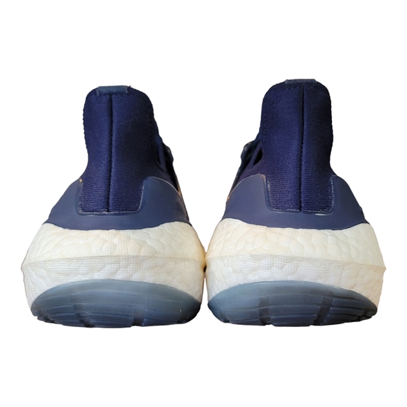 Adidas UltraBoost 22 Navy Collegiate, Size 10  Running Sneakers Shoe GX5461 - Picture 9 of 16